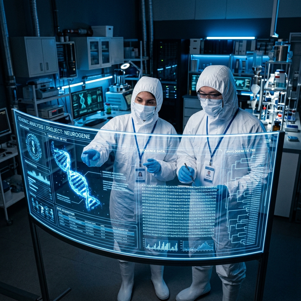 Molecular Genomics Wing