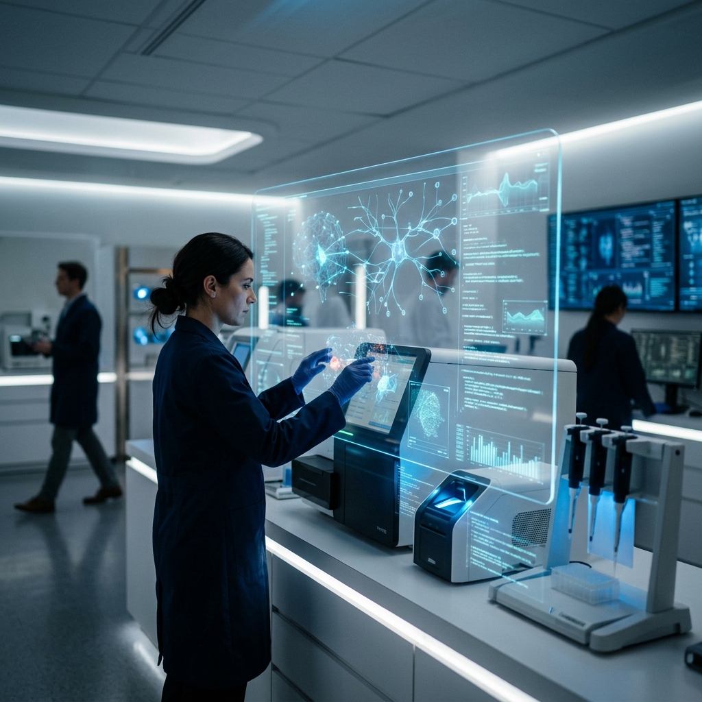 The Future of AI in Diagnostic Pathology